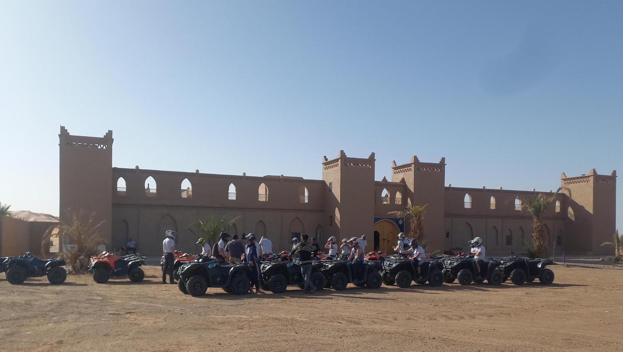Sandstar Palace Merzouga Exterior photo