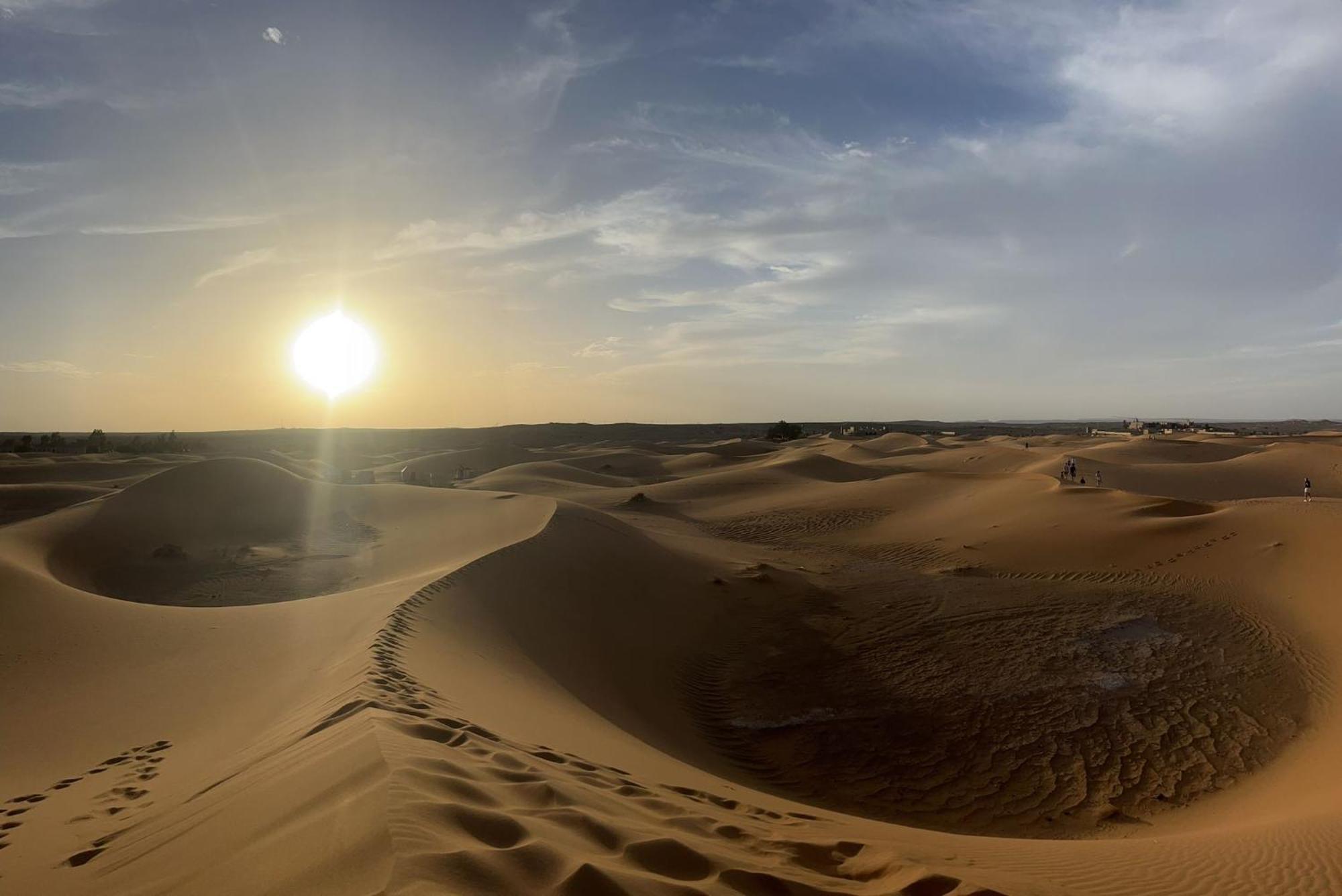 Sandstar Palace Merzouga Exterior photo